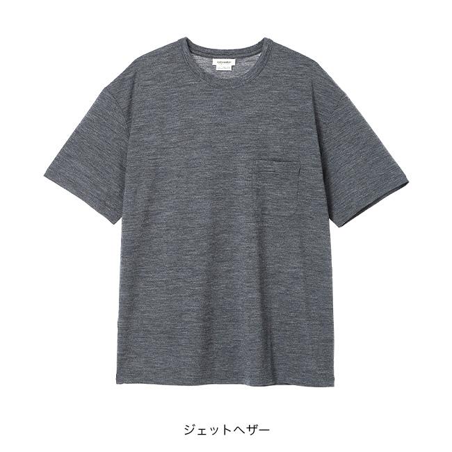 icebreaker（アイスブレーカー） メリノ150SSポケットTee ユニセックス