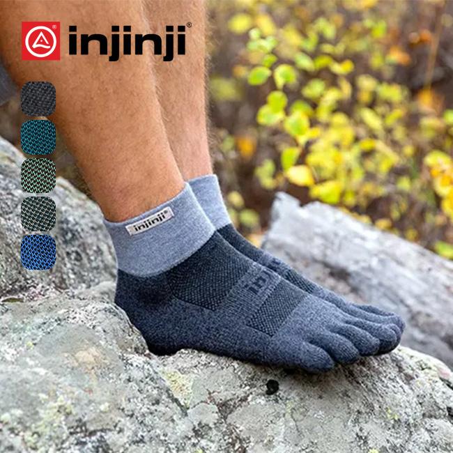 injinji インジンジ トレイルMWミニクルー 213130 Trail Midweight