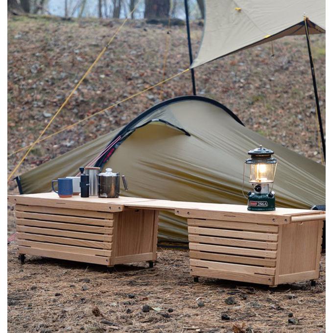 IKIKI イキキ エクステンションテーブル オーク