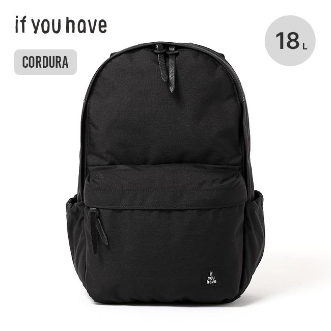 Everyday Nylon Backpack エブリデイナイロンバックパック if you have イフユーハブ エブリデイ コーデュラ Everyday CORDURA