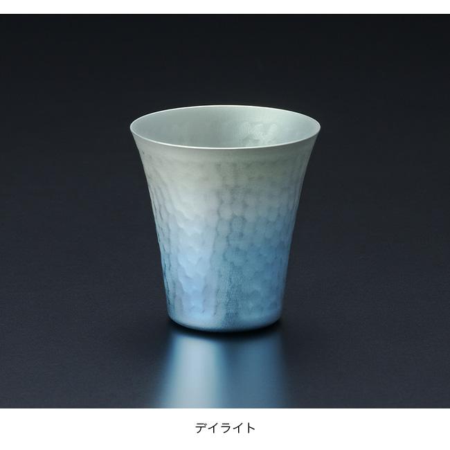 IDEA SEKIKAWA アイデアセキカワ チタンぐい呑み（カラー発色