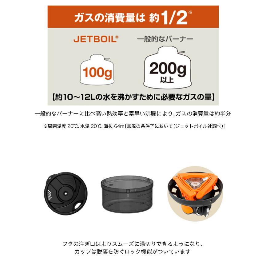 JETBOIL（ジェットボイル） フラッシュ 1 0L 1824351 バーナー