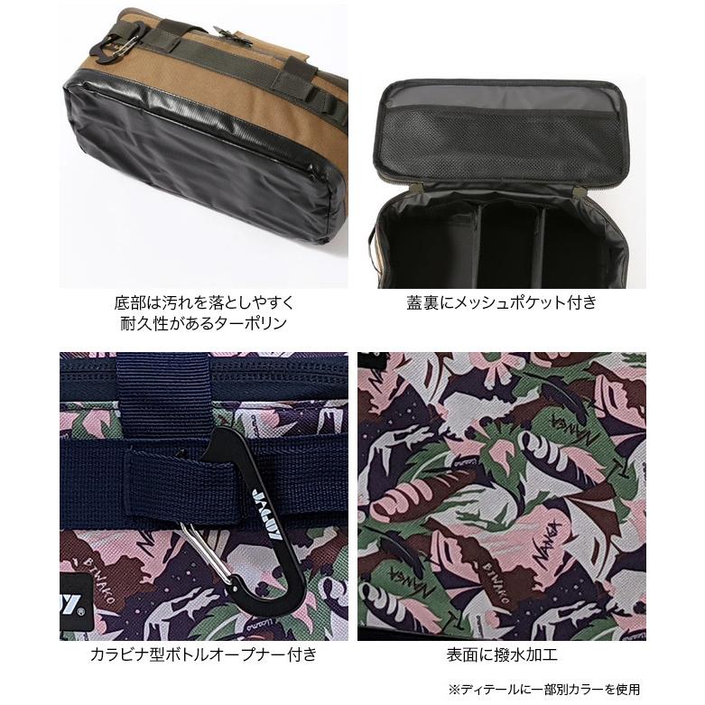 JAGUY NANGA×JAGUY ナンガ×ヤガイ マルチギアコンテナS ギア
