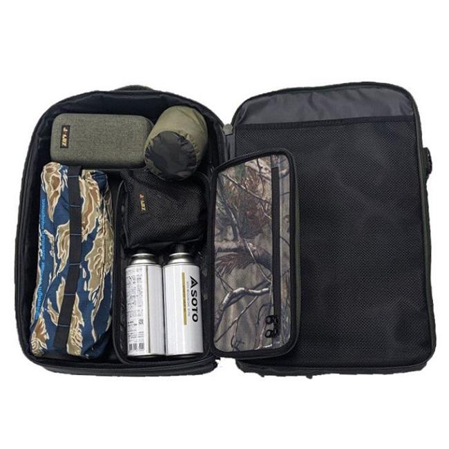 ヤンガオ　35L バックパック　yanggao JAGUY ヤガイ ブラックライン オールインワン3WAYギアバック 35L