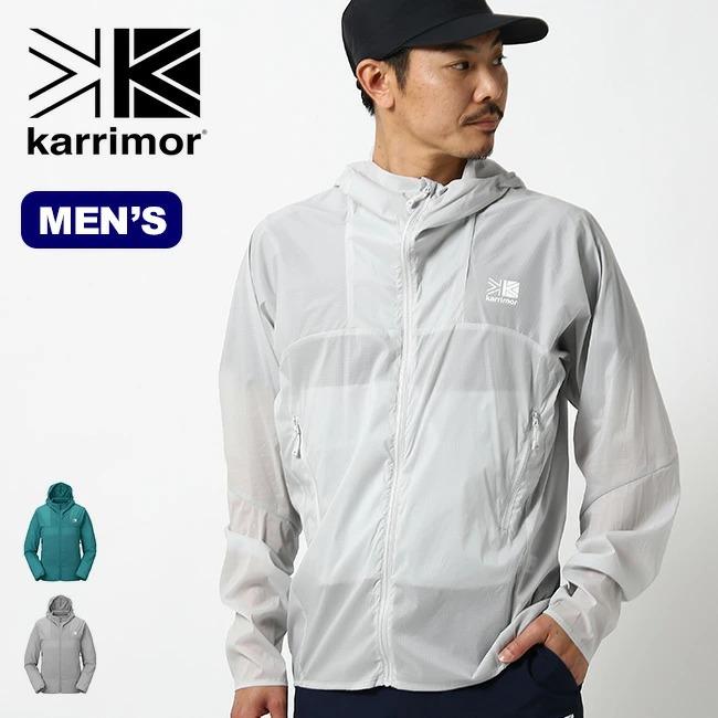 Karrimor karrimor カリマー ウィンドシェルフーディ メンズ