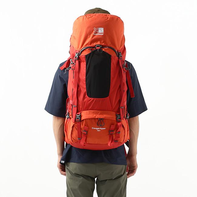 KARRIMOR カリマー クーガーエーペックス70+ 501244 クーガー 