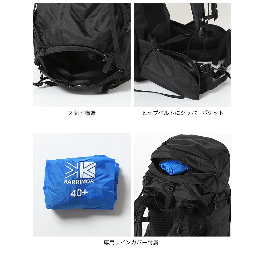 karrimor - カリマー　リッジ40 KARRIMOR カリマー リッジ40プラスミディアム｜SUNDAY MOUNTAIN