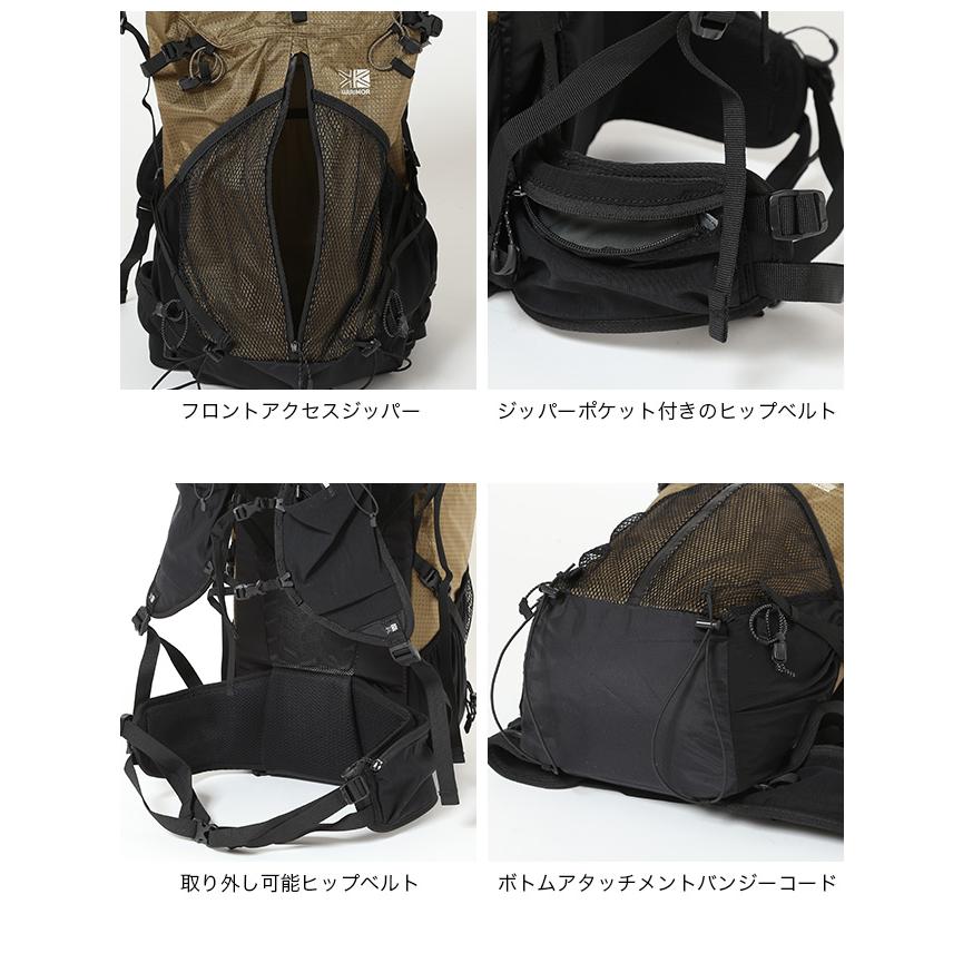 KARRIMOR カリマー クリーブ30スモール 女性 レディース 小柄男性