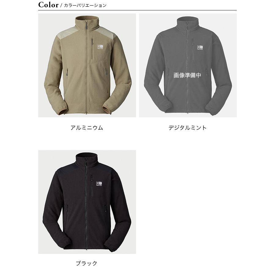 karrimor カリマー GRPNトレイルジップアップ メンズ 101507 アウター ジップアップトップス グラフェンフリース素材 karrimor GRPNトレイルジップアップ メンズ アウター
