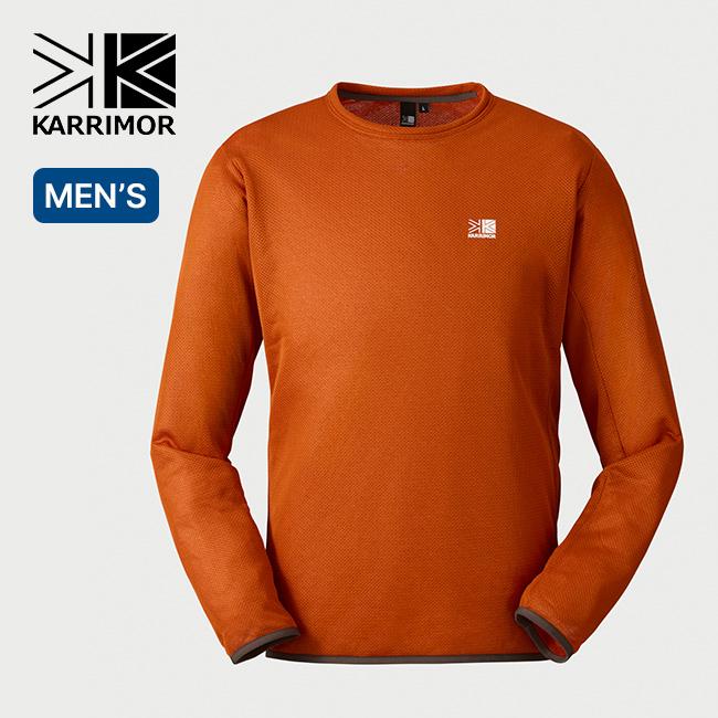 Karrimor（カリマー） オクタマウンテンクルー 101594 メンズ フリース