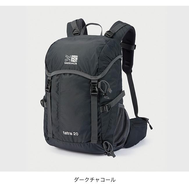 KARRIMOR カリマー タトラ20 501212 tatra20 メンズ レディース ユニセックス バックパック リュック ザック 20L 腰ベルト付き 日帰り登山 ハイキング 2026 春夏の画像