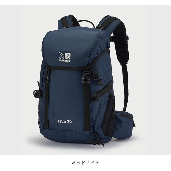 KARRIMOR カリマー タトラ20 501212 tatra20 メンズ レディース ユニセックス バックパック リュック ザック 20L 腰ベルト付き 日帰り登山 ハイキング 2026 春夏の画像