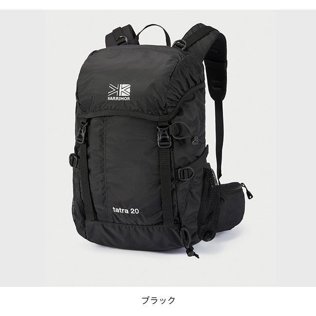 KARRIMOR カリマー タトラ20 501212 tatra20 メンズ レディース ユニセックス バックパック リュック ザック 20L 腰ベルト付き 日帰り登山 ハイキング 2026 春夏の画像