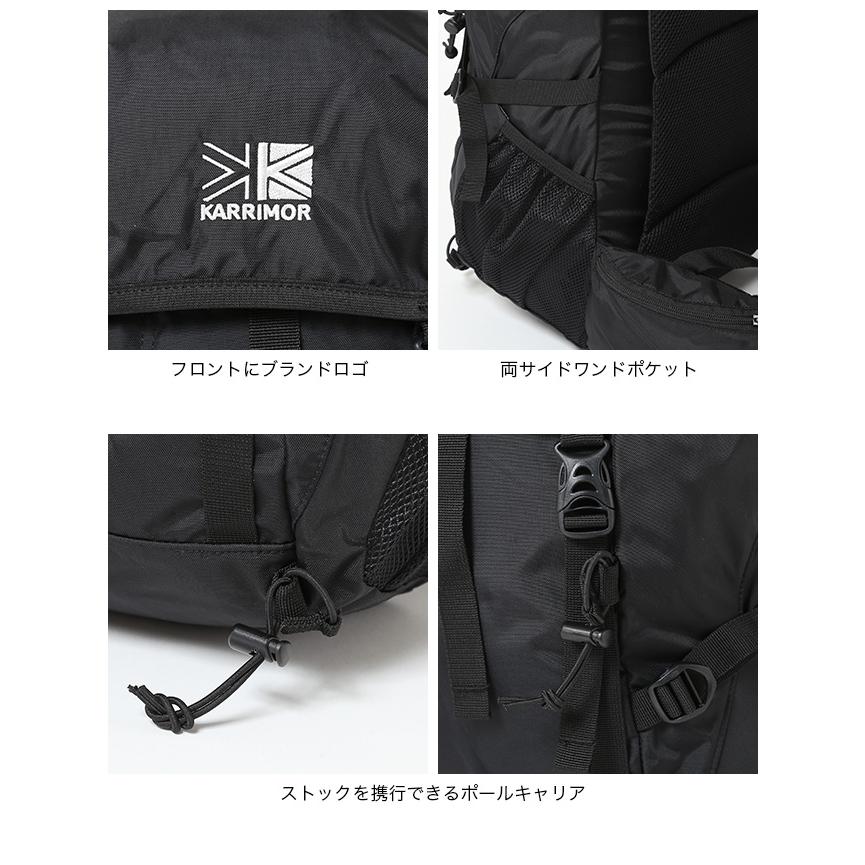 KARRIMOR カリマー タトラ20 501212 tatra20 メンズ レディース ユニセックス バックパック リュック ザック 20L 腰ベルト付き 日帰り登山 ハイキング 2026 春夏の画像