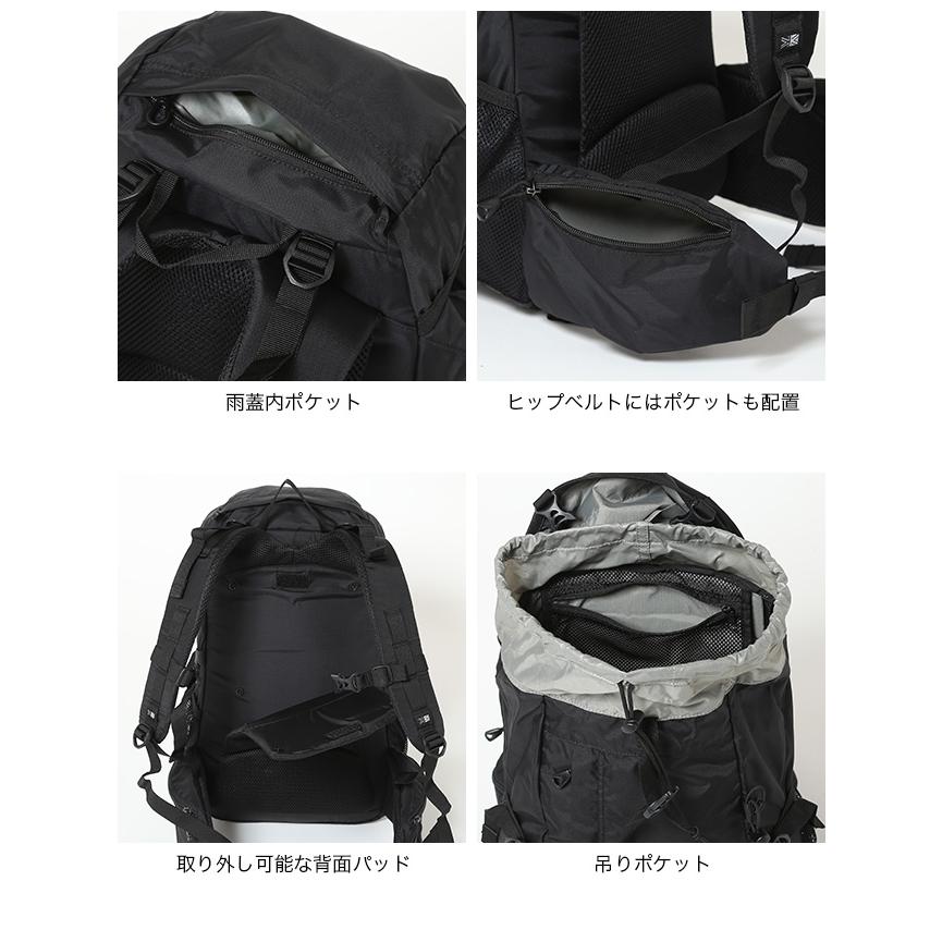 KARRIMOR カリマー タトラ20 501212 tatra20 メンズ レディース ユニセックス バックパック リュック ザック 20L 腰ベルト付き 日帰り登山 ハイキング 2026 春夏の画像