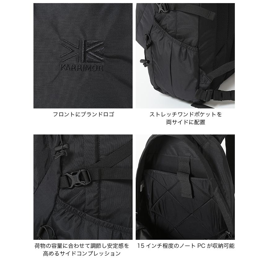 KARRIMOR カリマー イクリプス27 501210 eclipse 27 バックパック
