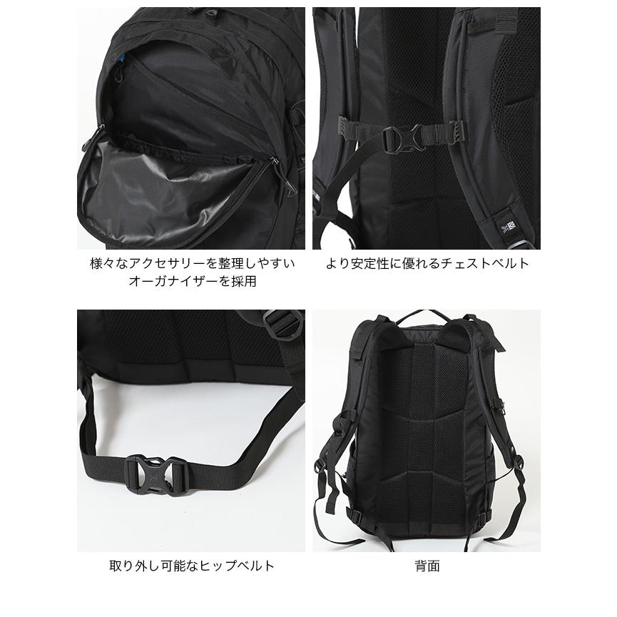 現行品 KARRIMOR カリマー イクリプス27 501210 ブラック KARRIMOR カリマー イクリプス27 501210 eclipse 27 バックパック