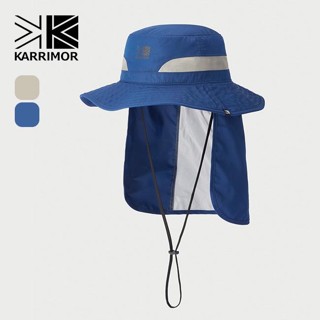 Karrimor カリマー sudare hat ハット 帽子 アウトドア ユニセックス 200181-5000 Karrimor（カリマー） スダレハット 200181 ハット 帽子 シェード UV