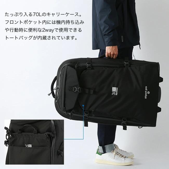 Karrimor karrimor カリマー エアポートプロ70 500850 キャリー Karrimor karrimor カリマー エアポートプロ70 500850 キャリー