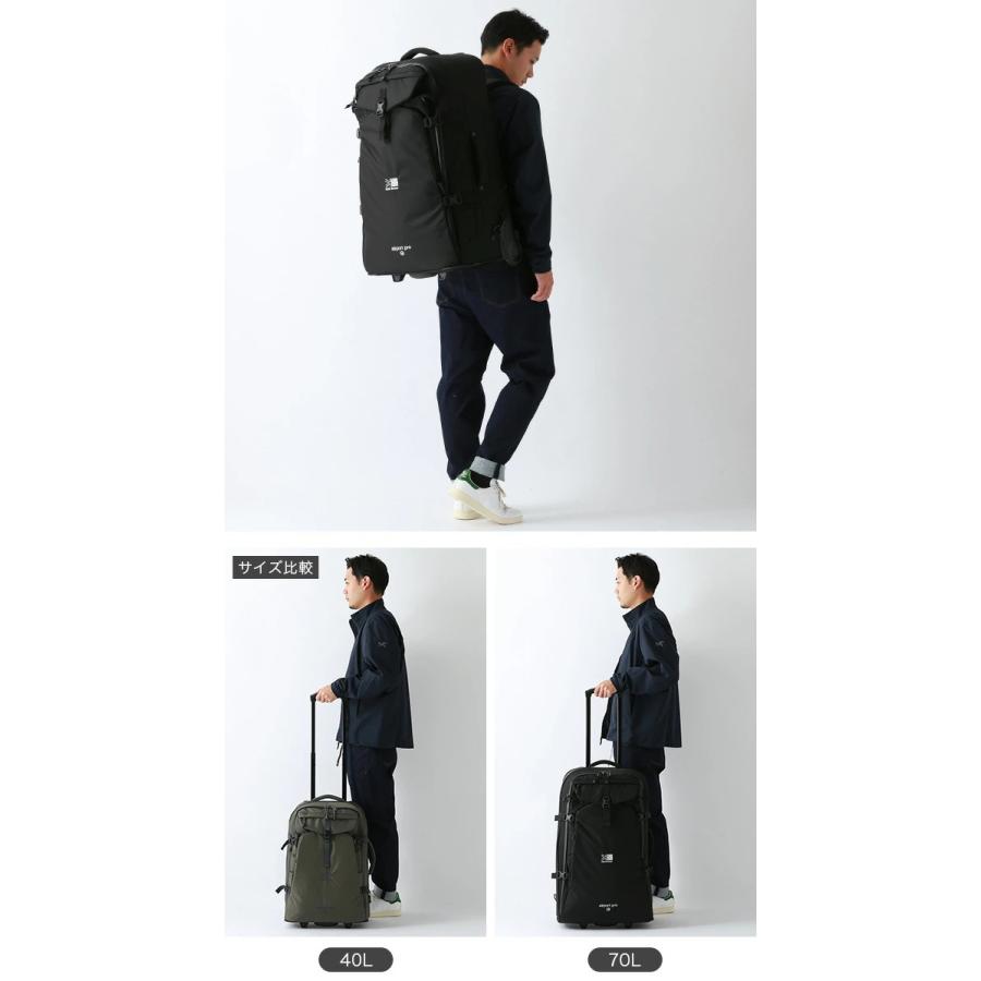 Karrimor karrimor カリマー エアポートプロ70 500850 キャリー Karrimor karrimor カリマー エアポートプロ70 500850 キャリー