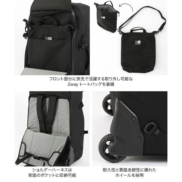 Karrimor karrimor カリマー エアポートプロ70 500850 キャリー Karrimor karrimor カリマー エアポートプロ70 500850 キャリー