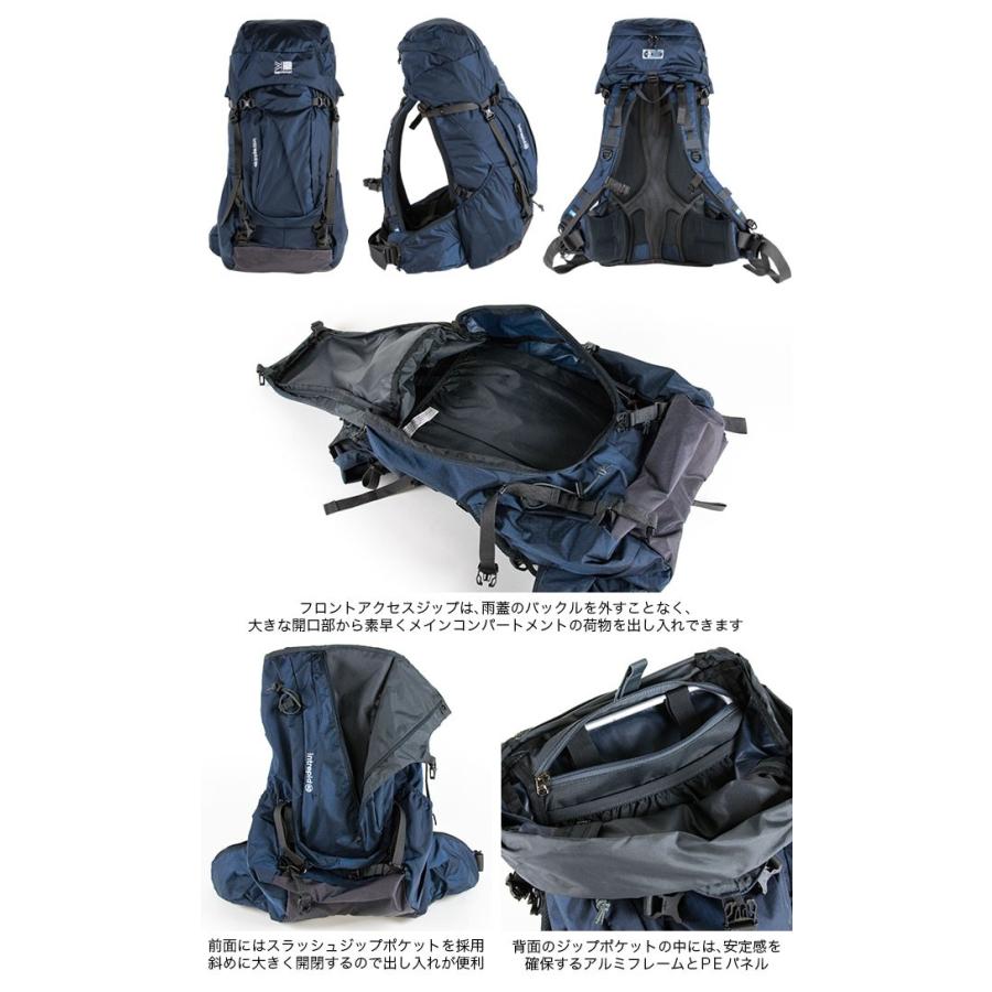 カリマー リュック karrimor イントレピッド40 type2(身長160cm以上に ...