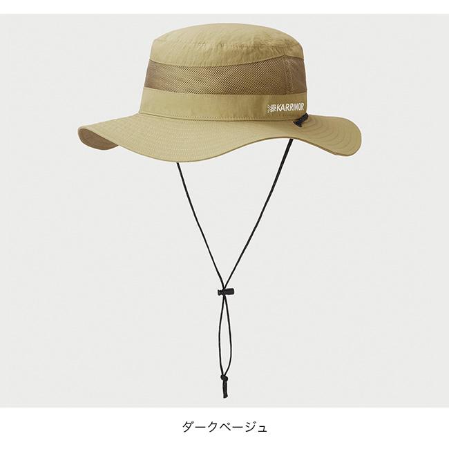 KARRIMOR カリマー コードメッシュハット メンズ レディース ユニ