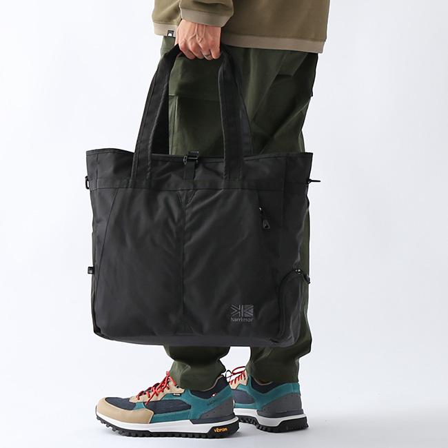 カリマー　新型　2way トリビュート トートバッグ 32L ダークネイビー カリマー 新型 2way トリビュート トートバッグ 32L ダークネイビー