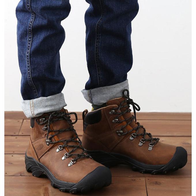 ラッピング ※ KEEN トレッキングシューズ PYRENEESレディース LATTE 24