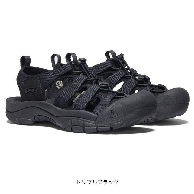 KEEN ウィメンズスポーツサンダル ブラック/グレー新品 KEEN（キーン） ニューポート H2【ウィメンズ】 H2 NEWPORT ウィメンズ