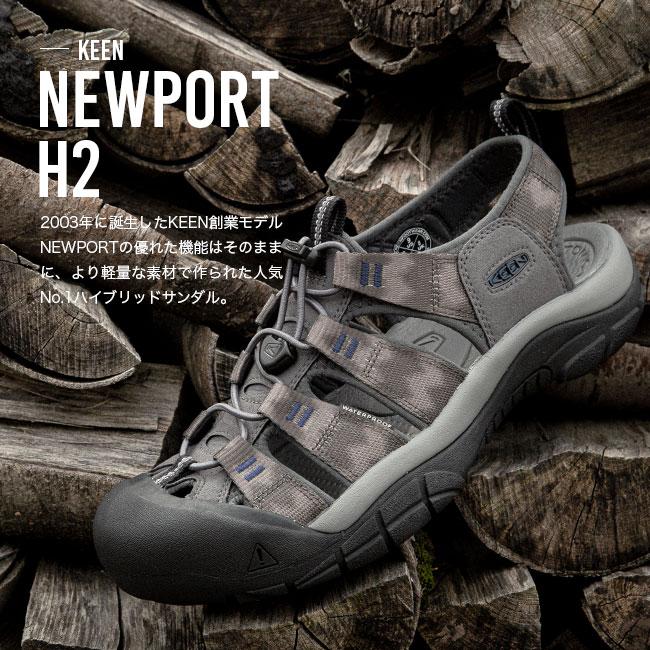 KEEN（キーン） ニューポート H2 メンズ NEWPORT サンダル スポーツ