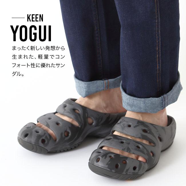 KEEN（キーン） ヨギ メンズ YOGUI サンダル スリッポン クロッグ