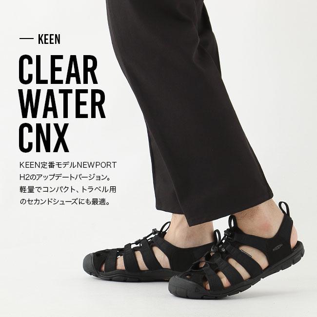 KEEN（キーン） クリアウォーター CNX メンズ CLEARWATER サンダル 靴