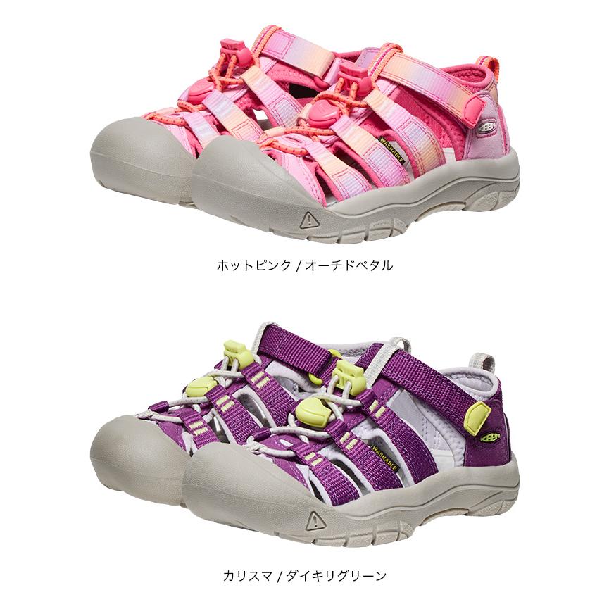 KEEN（キーン） ニューポート H2 H2 キッズ NEWPORT LITTLE KIDS