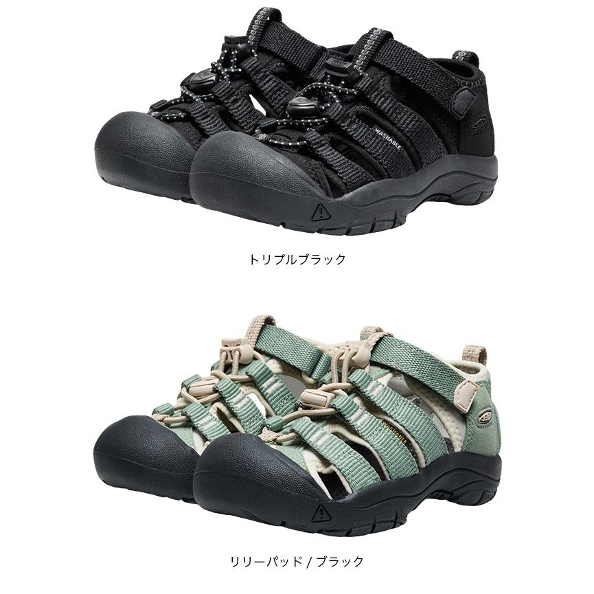 KEEN（キーン） ニューポート H2 H2 キッズ NEWPORT LITTLE KIDS