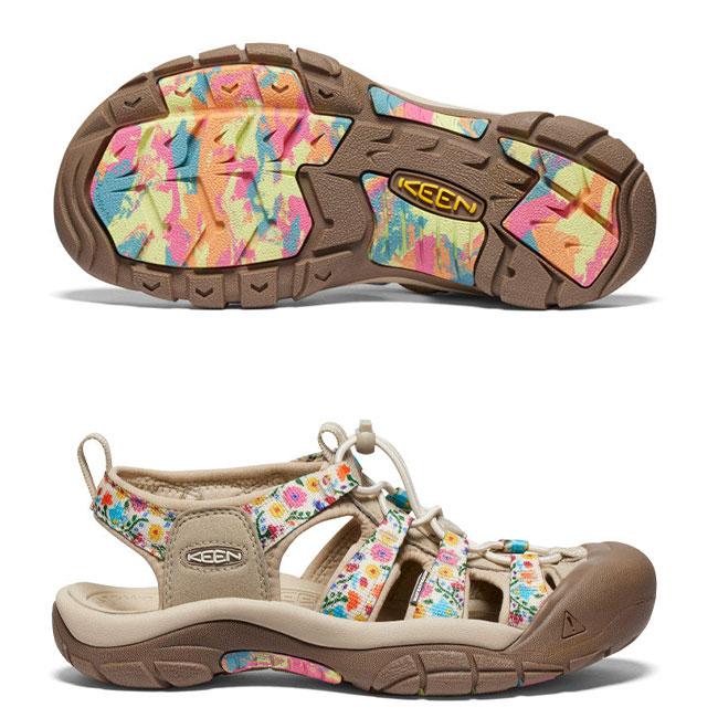 ウィメンズ ニューポート レトロ サンダル 25cm KEEN｜WOMEN NEWPORT RETRO レディース ニューポート レトロ | Rakuten