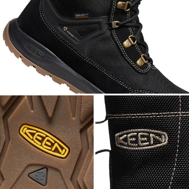 KEEN（キーン） グリーザートールWP メンズ 1027733 ウィンターブーツ