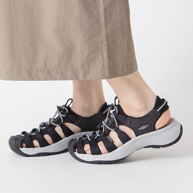KEEN（キーン） アストリア ウエストサンダル【ウィメンズ】 サンダル