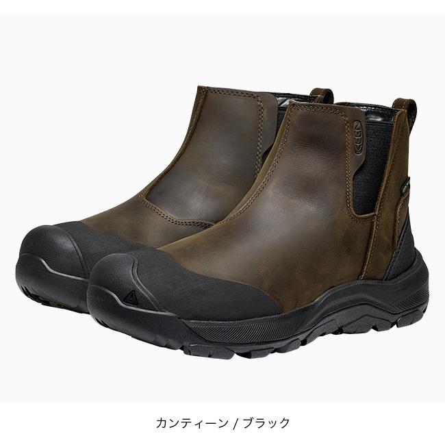 KEEN（キーン） レヴェル4チェルシー メンズ REVEL IV CHELSEA 防水