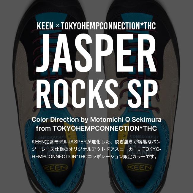 KEEN（キーン） KEEN×TOKYOHEMPCONNECTION＊THC キーン×トウキョウ