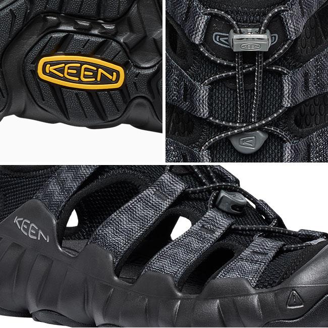 KEEN（キーン） ハイパーポートH2 メンズ HYPERPORT H2 靴 くつ