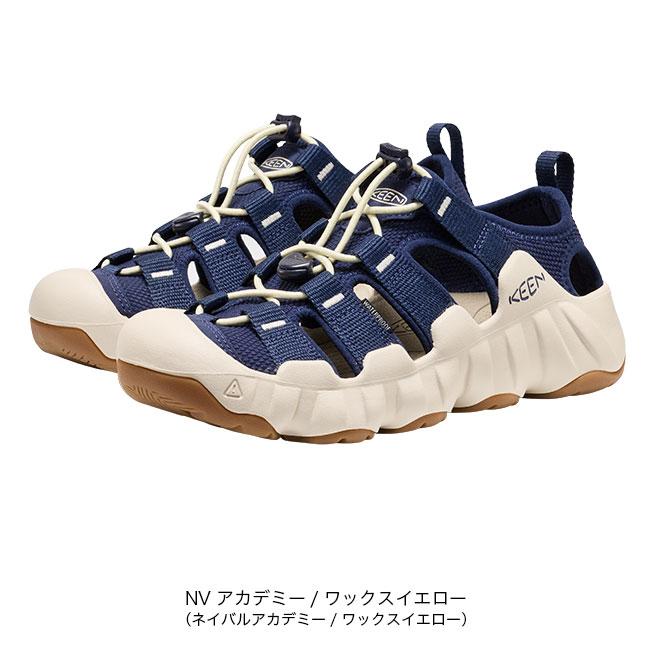 KEEN ハイパーポート H2 サンダル 24cm ブルー HYPERPORT KEEN（キーン） ハイパーポートH2 HYPERPORT H2 ウィメンズ レディース