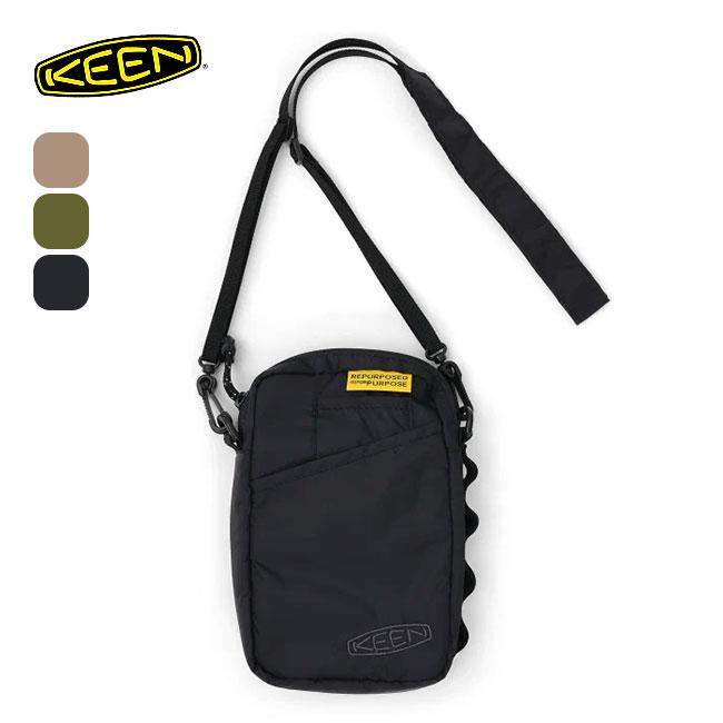 KEEN（キーン） ハーベストマテリアルモジュラートラベル ポーチ