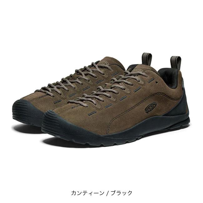 KEEN（キーン） ジャスパー ウォータープルーフ メンズ スニーカー