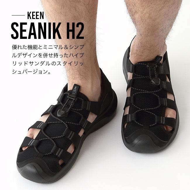 KEEN（キーン） シーニックH2 メンズ SEANIK H2 サンダル スポーツ