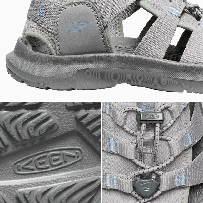 KEEN スポーツサンダル 26.5 グレー KEEN（キーン） シーニックH2【ウィメンズ】 シーニックH2 SEANIK H2
