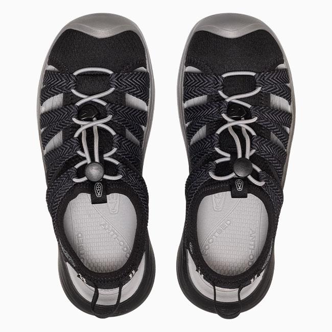KEEN キーン ウィスパー ライト WHISPER LITE ウィメンズ レディース 靴 くつ シューズ サンダル スポーツサンダル スニーカー コンフォートサンダル 2026 春夏の画像