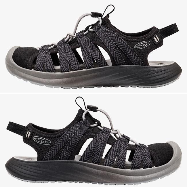 KEEN キーン ウィスパー ライト WHISPER LITE ウィメンズ レディース 靴 くつ シューズ サンダル スポーツサンダル スニーカー コンフォートサンダル 2026 春夏の画像