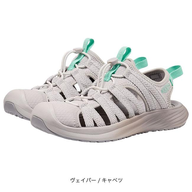 KEEN キーン ウィスパー ライト WHISPER LITE ウィメンズ レディース 靴 くつ シューズ サンダル スポーツサンダル スニーカー コンフォートサンダル 2026 春夏の画像