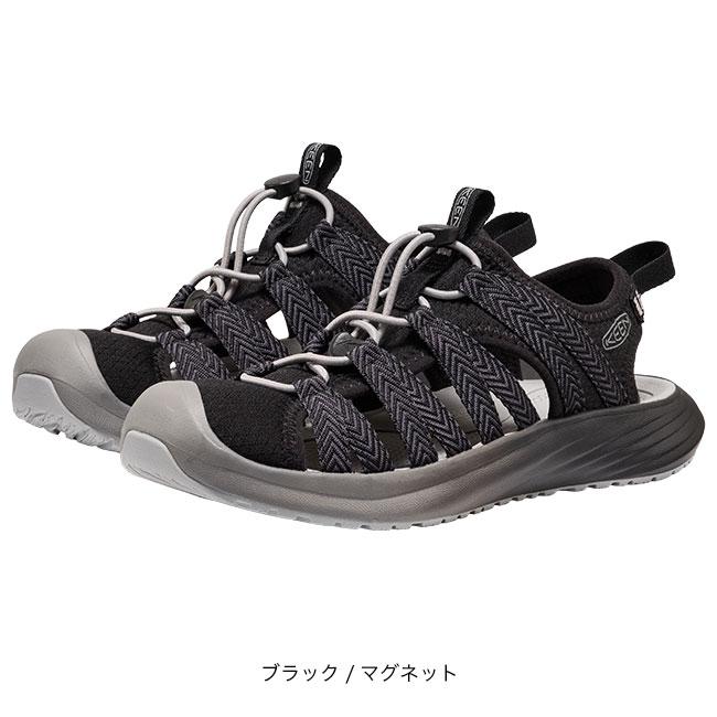 KEEN キーン ウィスパー ライト WHISPER LITE ウィメンズ レディース 靴 くつ シューズ サンダル スポーツサンダル スニーカー コンフォートサンダル 2026 春夏の画像